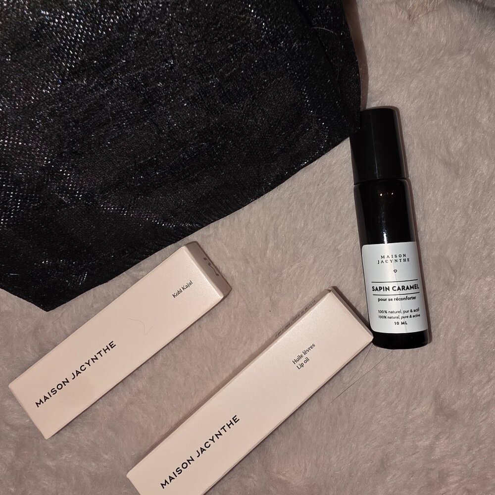Ensemble beauté makeup 3 items & pochette